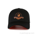 TPU logolu boş hızlı kuru beyzbol şapkası